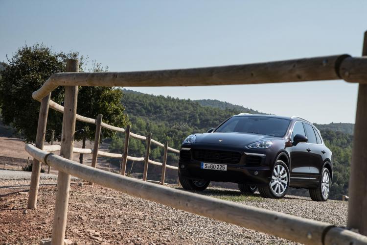  - Essai Porsche Cayenne 2014