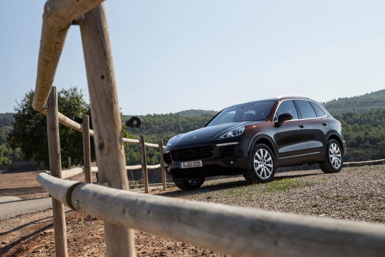  - Essai Porsche Cayenne 2014