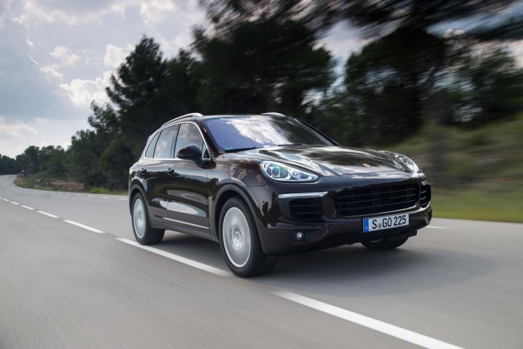  - Essai Porsche Cayenne 2014