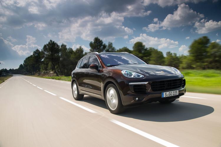  - Essai Porsche Cayenne 2014