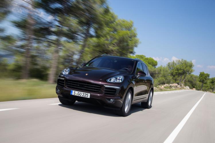  - Essai Porsche Cayenne 2014