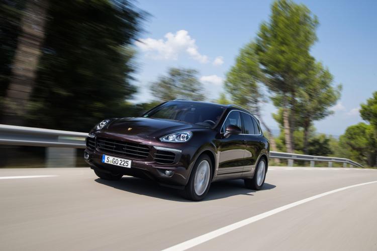  - Essai Porsche Cayenne 2014