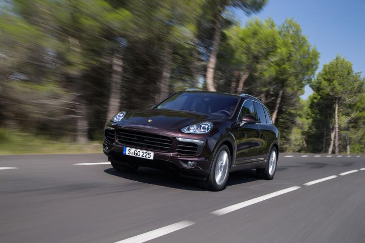  - Essai Porsche Cayenne 2014