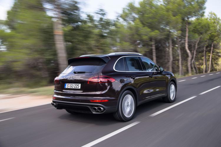  - Essai Porsche Cayenne 2014