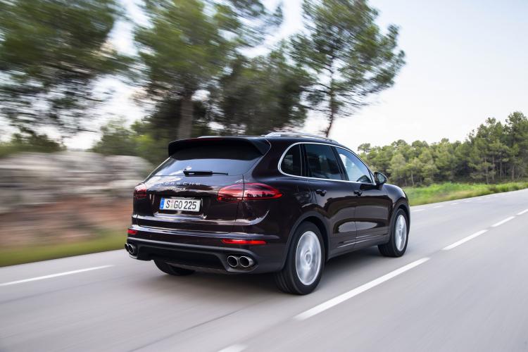  - Essai Porsche Cayenne 2014