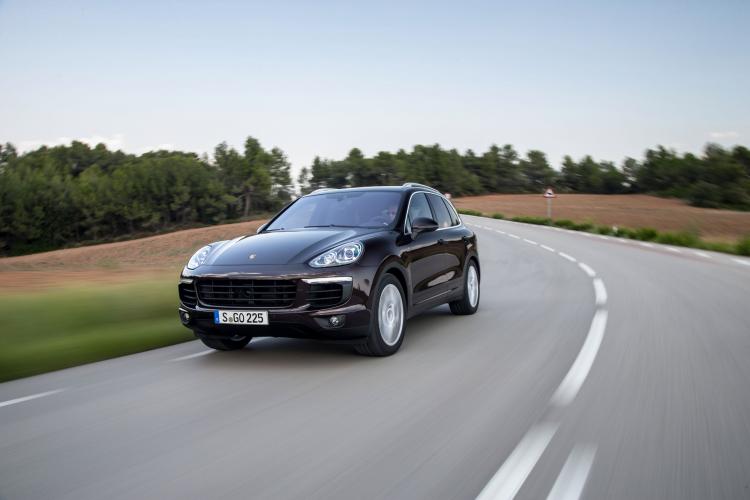  - Essai Porsche Cayenne 2014