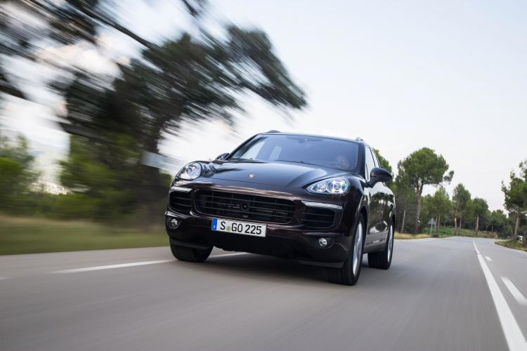  - Essai Porsche Cayenne 2014