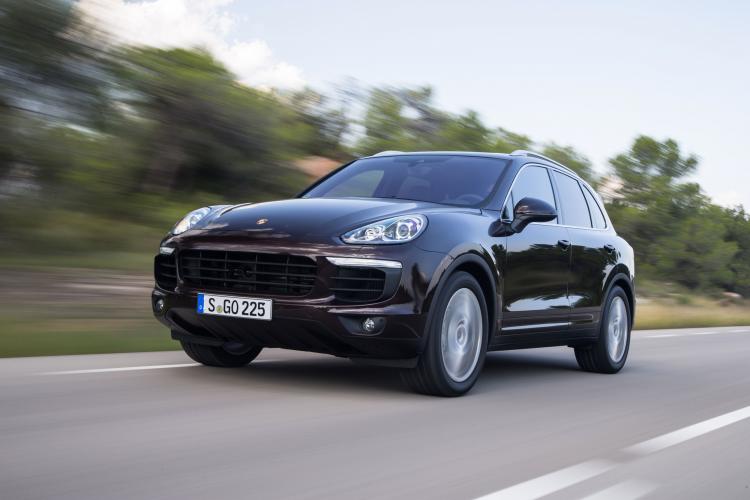  - Essai Porsche Cayenne 2014