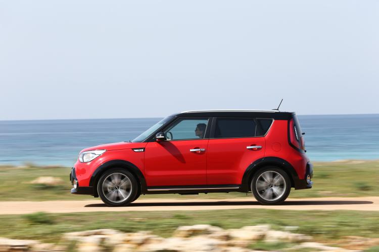  - Essai Kia Soul 1.6 CRDi 128 ch BVM6 L