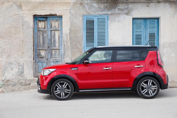  - Essai Kia Soul 1.6 CRDi 128 ch BVM6 L