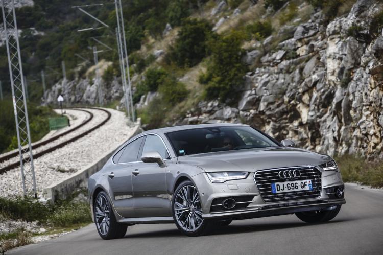  - Audi A7 Sporback 2014 (essai)