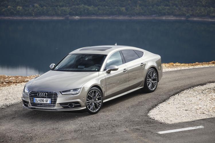  - Audi A7 Sporback 2014 (essai)