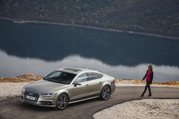  - Audi A7 Sporback 2014 (essai)