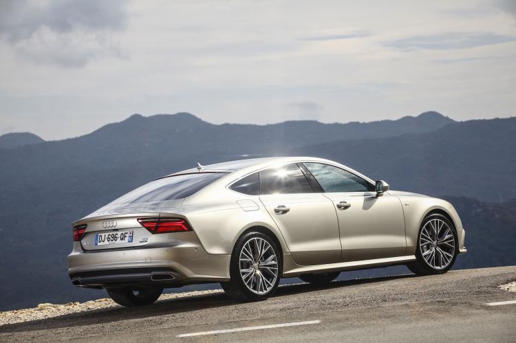  - Audi A7 Sporback 2014 (essai)