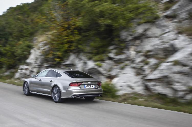  - Audi A7 Sporback 2014 (essai)