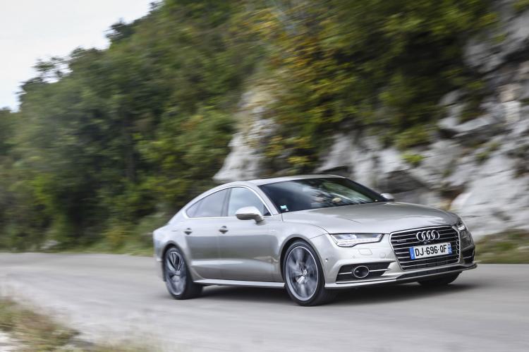  - Audi A7 Sporback 2014 (essai)