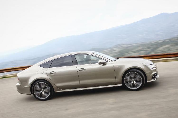  - Audi A7 Sporback 2014 (essai)