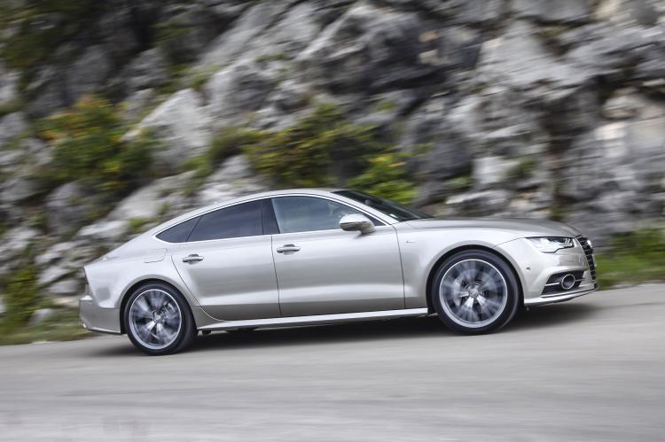  - Audi A7 Sporback 2014 (essai)