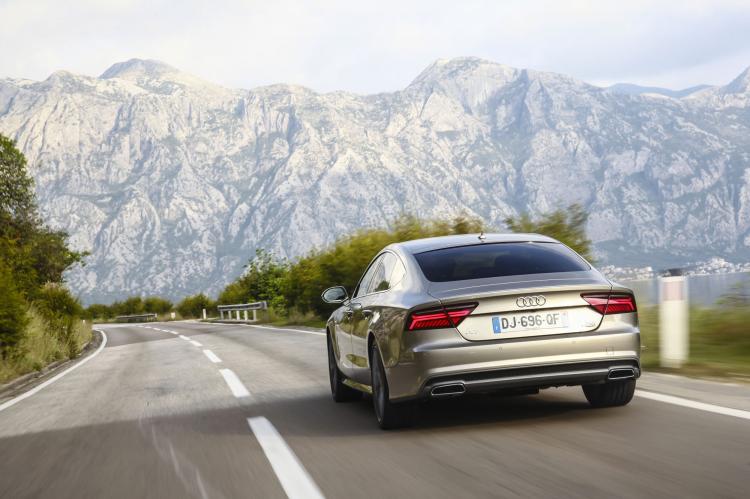  - Audi A7 Sporback 2014 (essai)