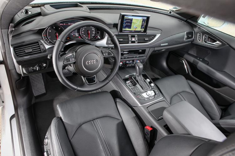  - Audi A7 Sporback 2014 (essai)