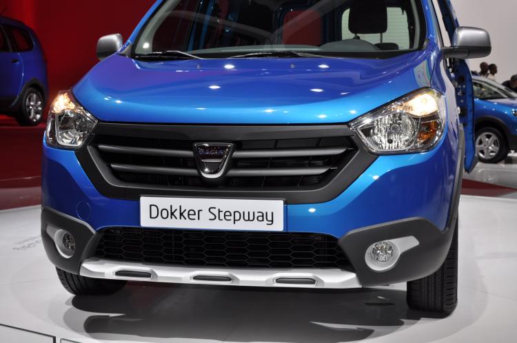  - Dacia Dokker et Lodgy Stepway