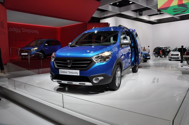  - Dacia Dokker et Lodgy Stepway