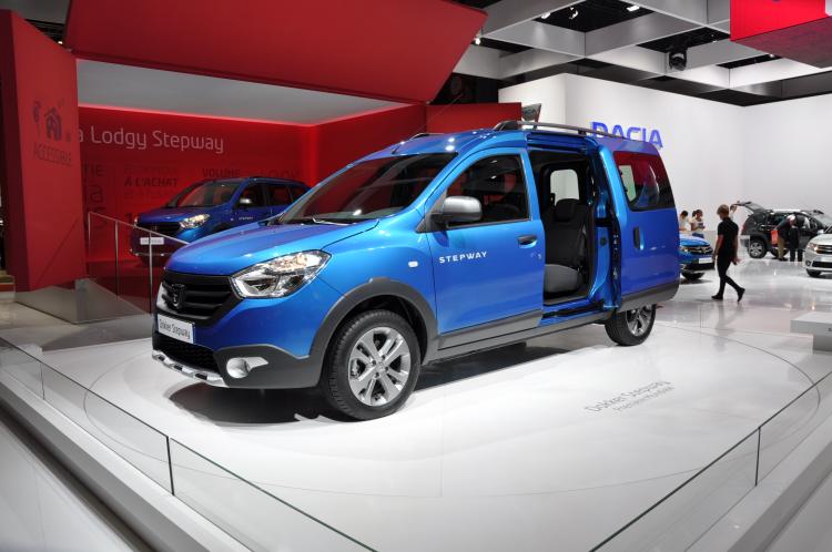  - Dacia Dokker et Lodgy Stepway