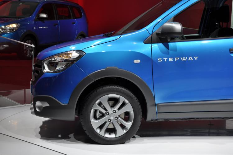  - Dacia Dokker et Lodgy Stepway