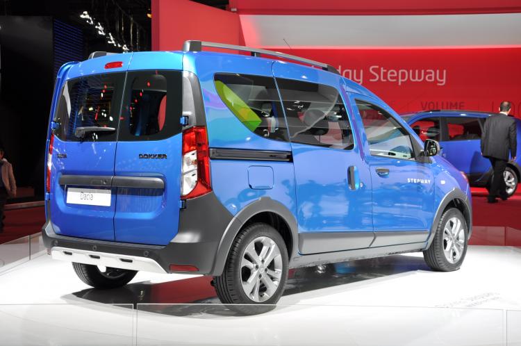  - Dacia Dokker et Lodgy Stepway