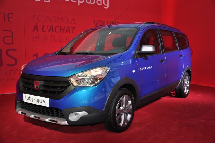  - Dacia Dokker et Lodgy Stepway