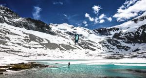 AlpsMan 2022, une bouffée d’adrénaline, d’audace et d’air frais - Record du monde de kitesurf en altitude et sensibilisation écologique
