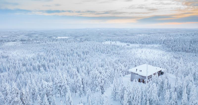 Octola, le premier spa et centre bien-être luxueux d’Arctique - Un pas dans le grand froid