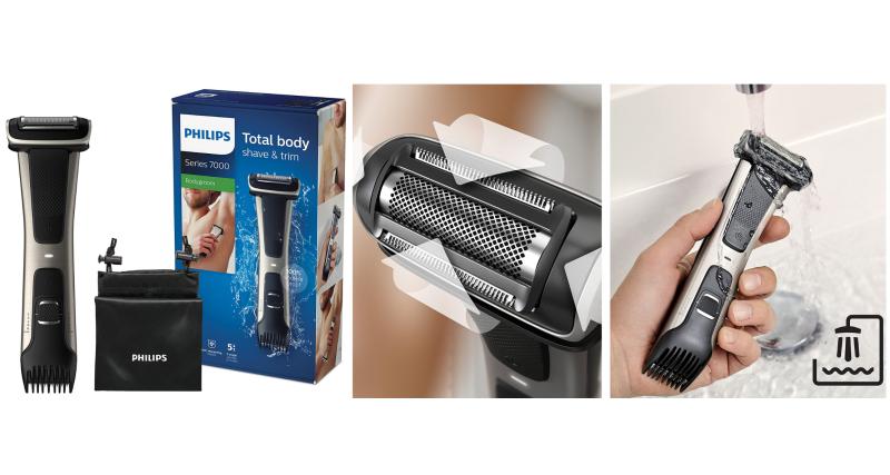 Top 5 des cadeaux à lui offrir à la Saint-Valentin ! - La tondeuse de corps Philips