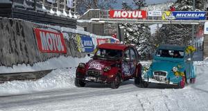 Eden « Sorbet » : une Mehari électrisante (et électrique) signée Tristan Auer pour le 2CV Mehari Club de Cassis - La Coupe 602 sur glace : ça glisse pour la Deuche