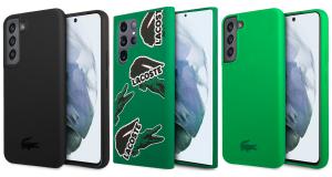 Descendre les pistes au rythme de ses pistes musicales préférées - Le Samsung Galaxy S22 Series s'habille en Lacoste