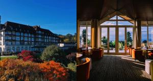 S’évader pour le week-end… à deux pas de chez soi - L’Ermitage Evian, un hôtel et spa de montagne qui conjugue raffinement et convivialité 