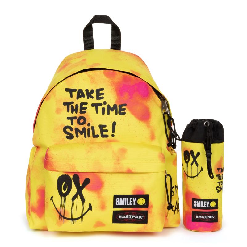  - Un sac Eastpak pour le 50ème anniversaire de Smiley qui donne le sourire