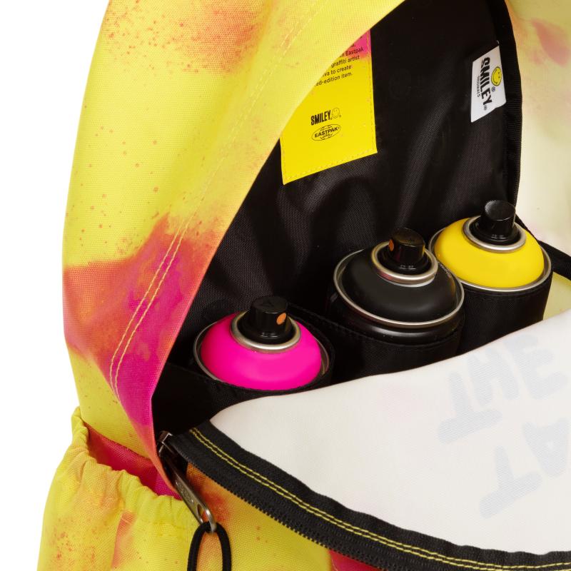  - Un sac Eastpak pour le 50ème anniversaire de Smiley qui donne le sourire