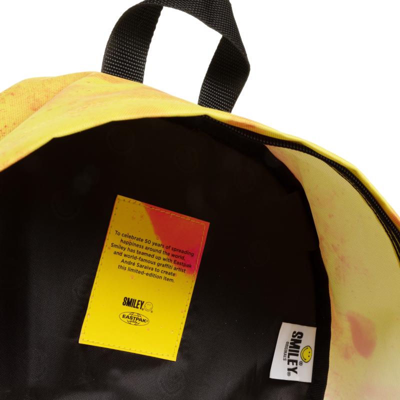  - Un sac Eastpak pour le 50ème anniversaire de Smiley qui donne le sourire