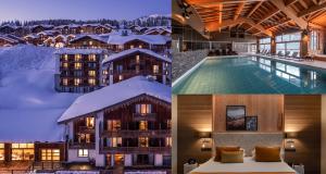 3 des plus beaux hôtels spa d'Alsace - Cinq Terres Hôtel & Spa - Le Chambard - Esquisse