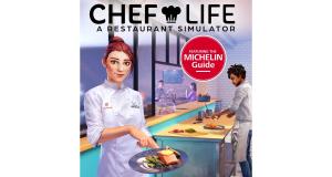 Supersmash met balle sur table avec une collection de raquettes pop et colorée - “Chef Life : A Restaurant Simulator”, la crème du jeu vidéo