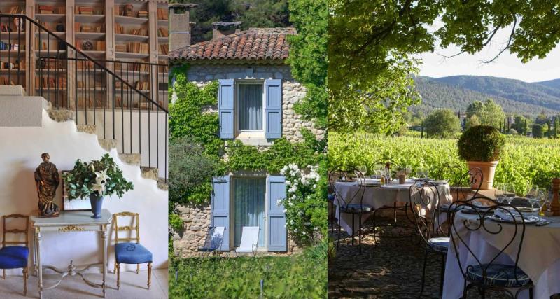 Les plus beaux hôtels du Luberon - La Bastide de Marie 