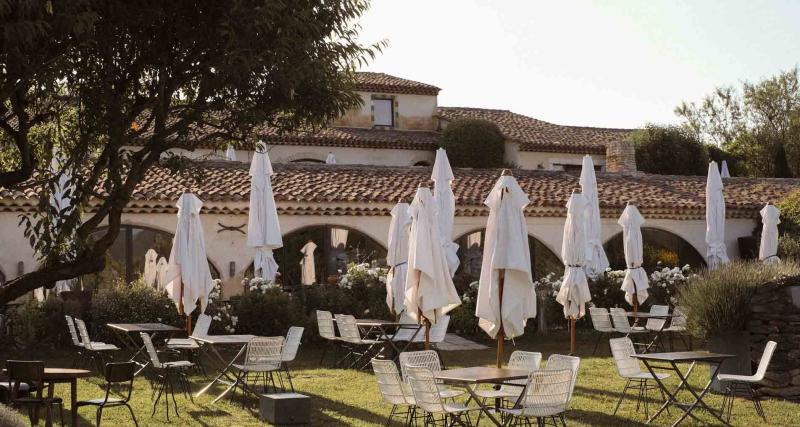 Les plus beaux hôtels du Luberon - Le Domaine de Capelongue