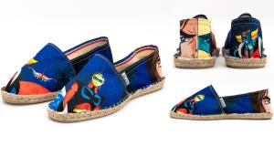 Jujutsu Kaisen, une collection Celio au Pays du Soleil Levant - Une espadrille Payote x Goldorak pour chausser les souliers d’Actarus 
