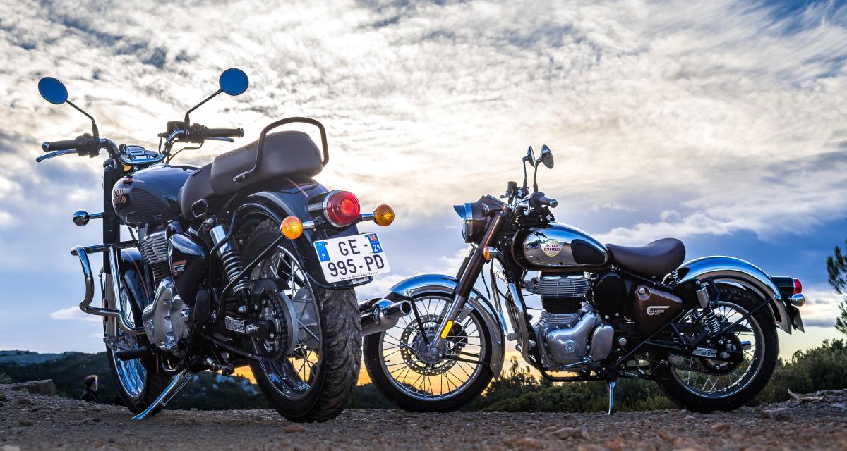 Royal Enfield révise ses Classic 