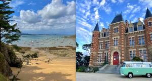 L’hôtel Le Chambard fait peau neuve - Le Nessay : un hôtel familial et exclusif pour visiter la Bretagne