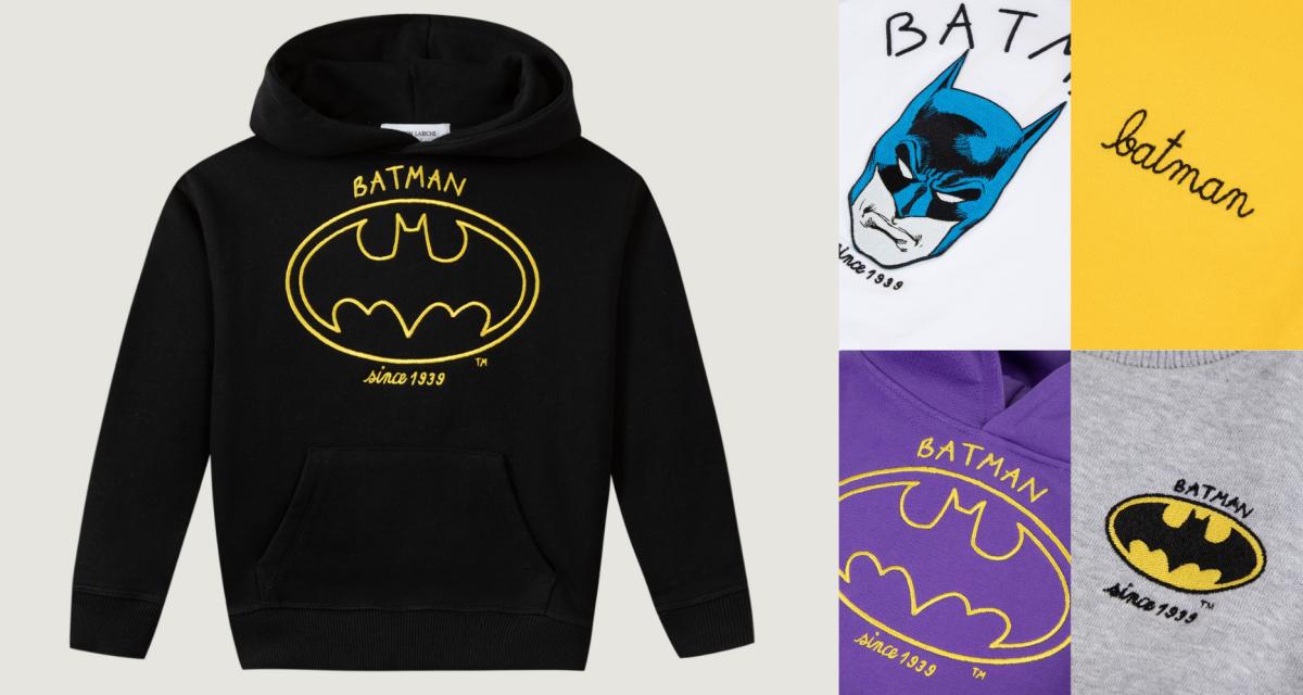 Maison Labiche invite The Batman parmi ses broderies 