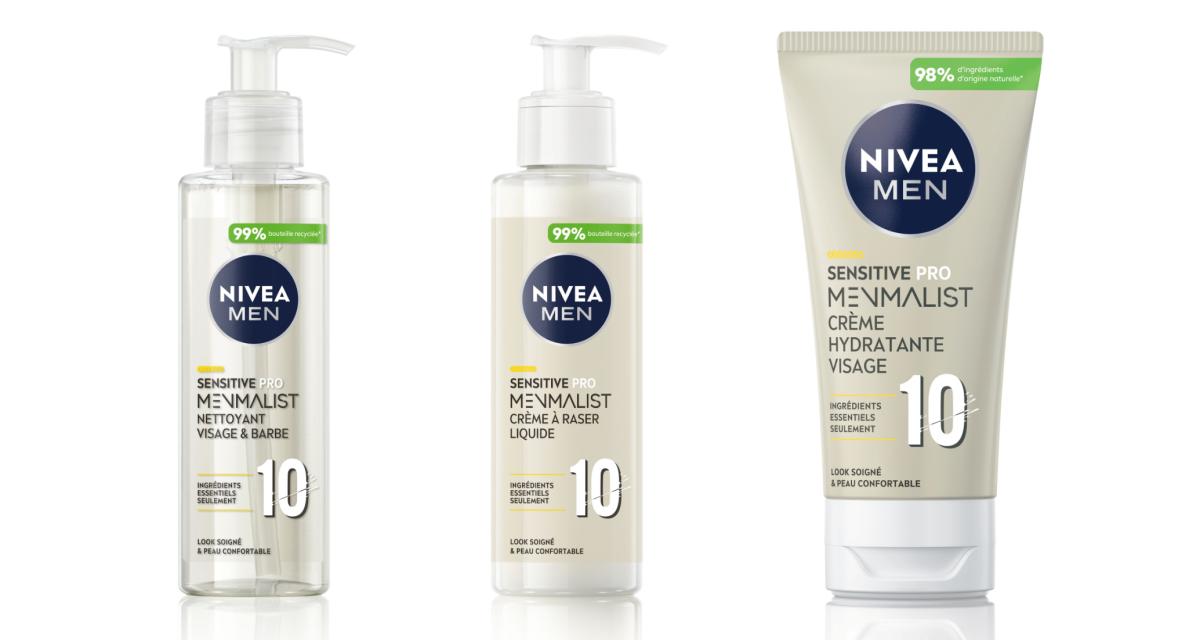 La crème de la crème avec une gamme complète Nivea en dix ingrédients