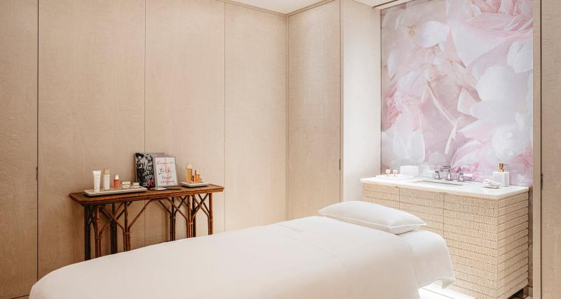 Séjour bien-être : 10 très beaux hôtels spa à Paris - Dior Spa Cheval Blanc Paris