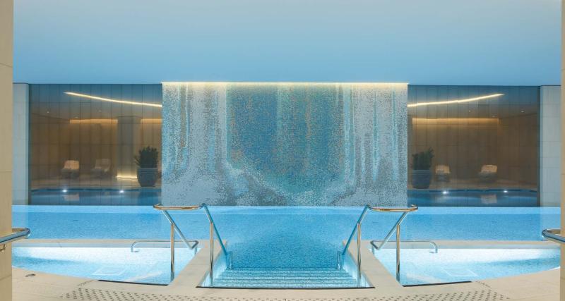 Séjour bien-être : 10 très beaux hôtels spa à Paris - The Peninsula Spa au Peninsula Paris